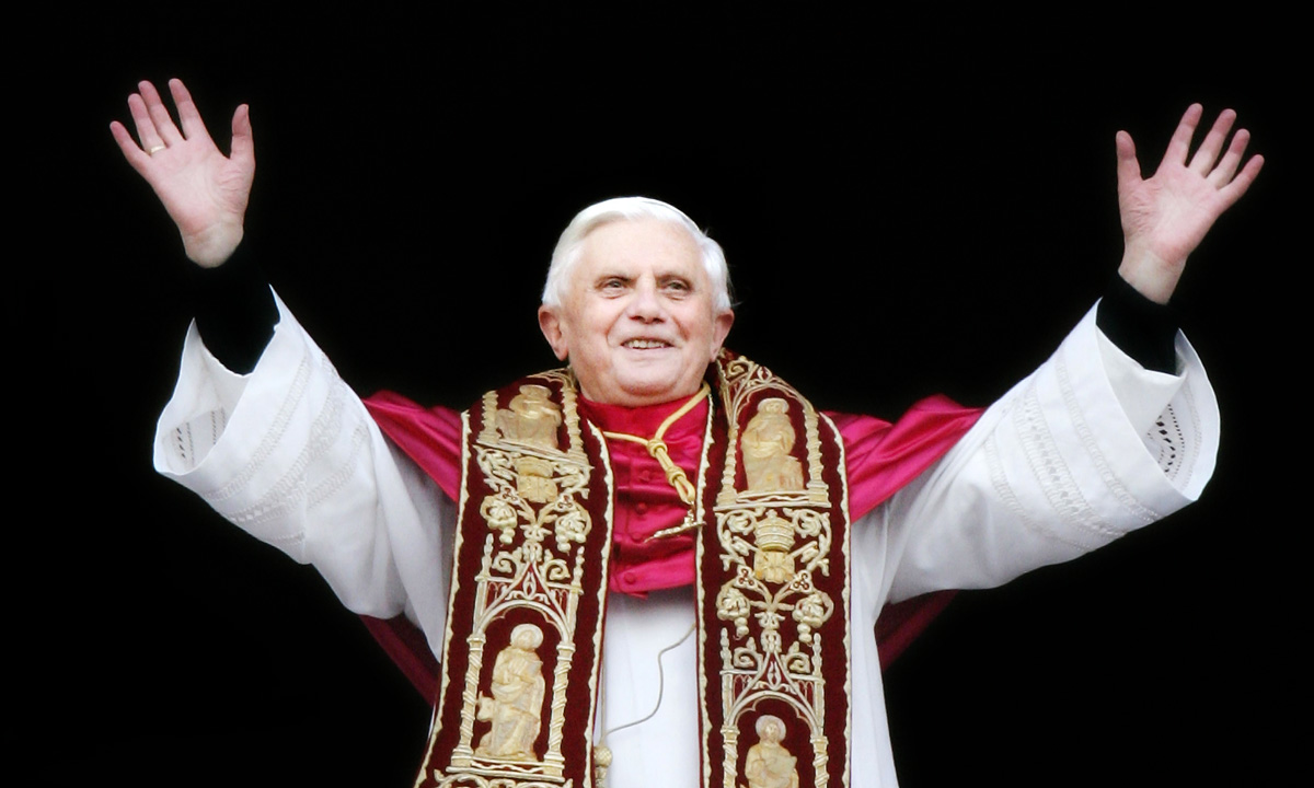 Papa Benedetto XVI, il pontificato in 30 foto