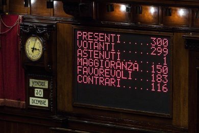 La maggioranza vince la battaglia sul Dl Rave