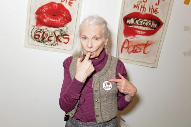 Il mondo della moda dà l’addio a Vivienne Westwood