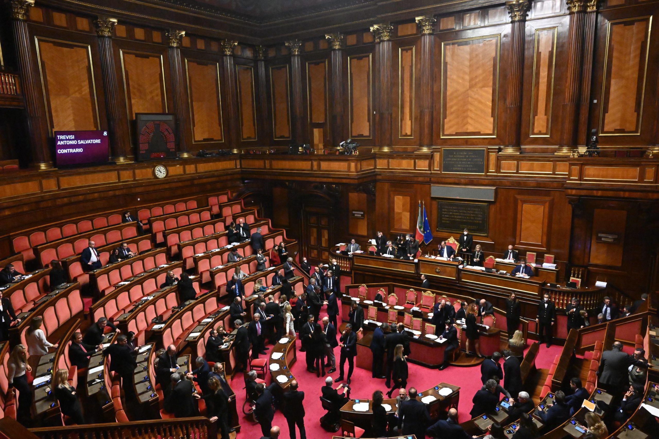 Via libera dal Senato alla Manovra