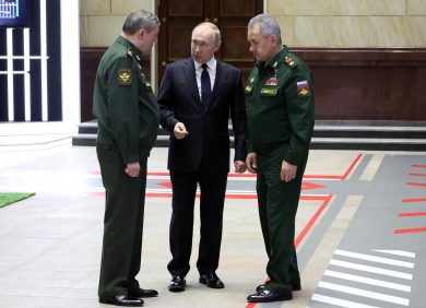 I vertici della Difesa russa tra realtà e disinformazione