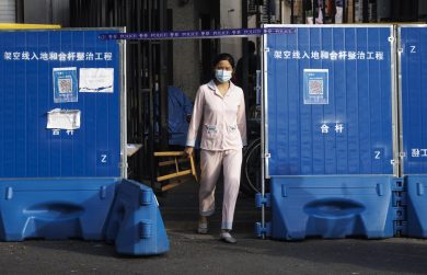 La Cina in ginocchio causa Covid