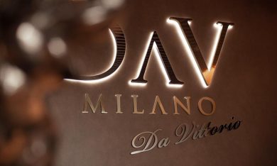 Natale e Capodanno, i menu speciali di DaV Milano by Da Vittorio