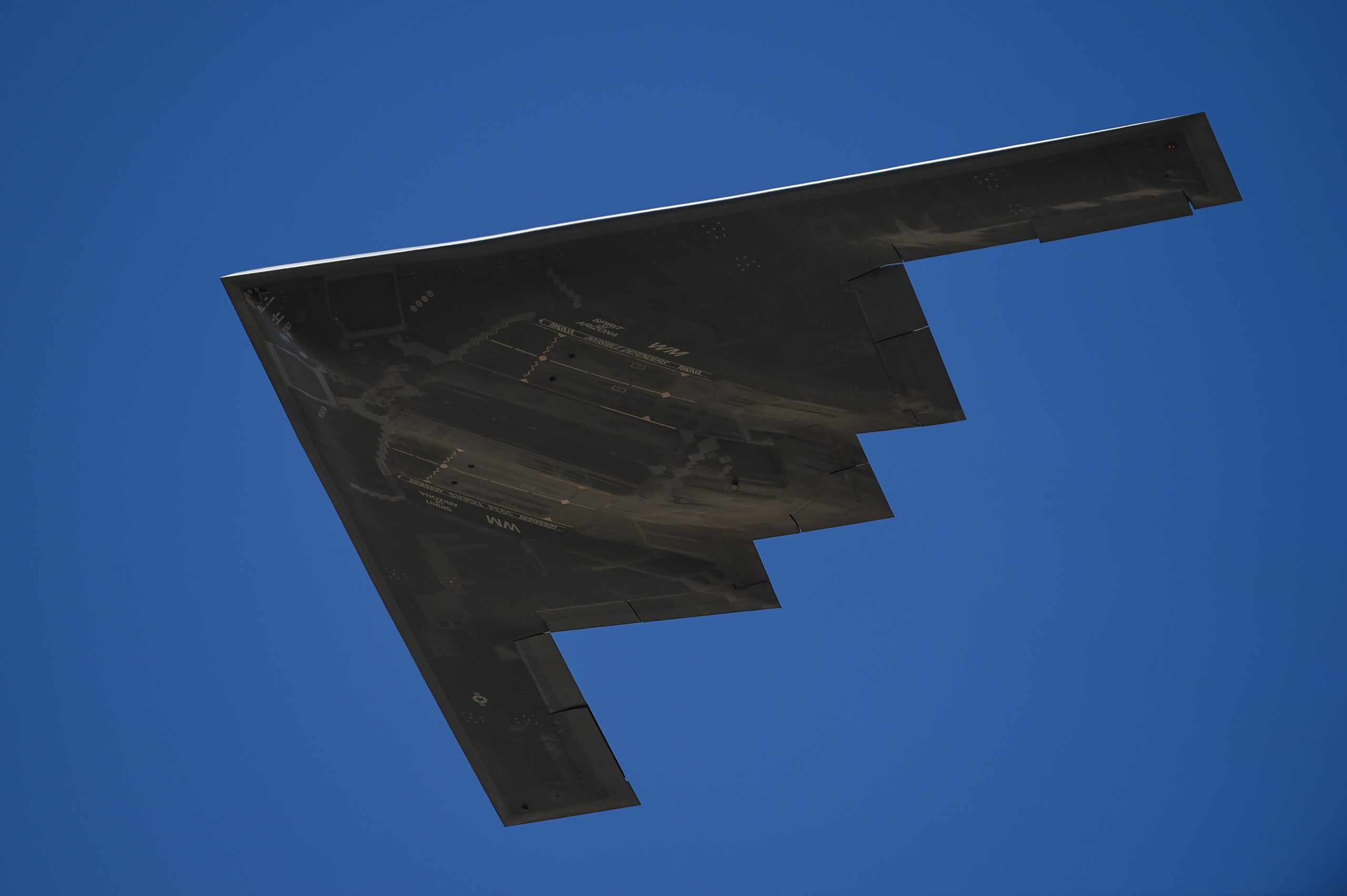 Strano incidente, fermata la flotta dei super bombardieri B-2 Usa