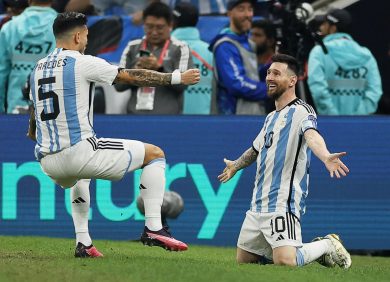 L’Argentina è Campione del Mondo