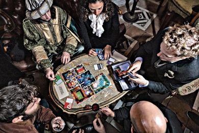 Il Natale dei giochi da tavolo