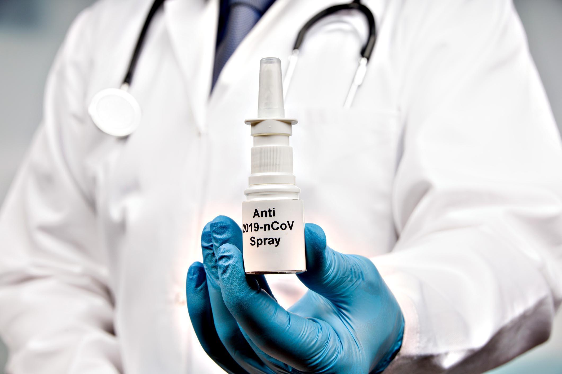 Contro il Covid, meglio lo spray