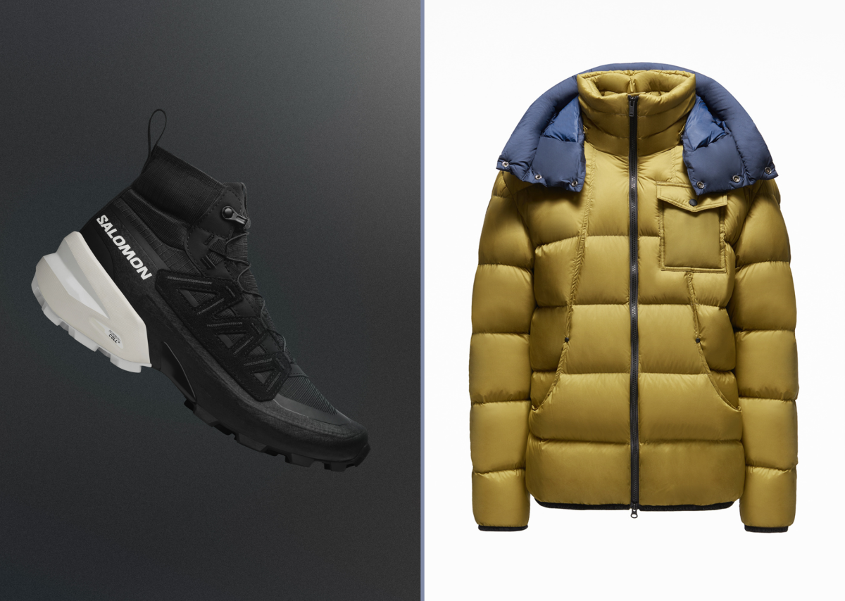 Tecnico e chic, il glamour urbano approda sulle piste