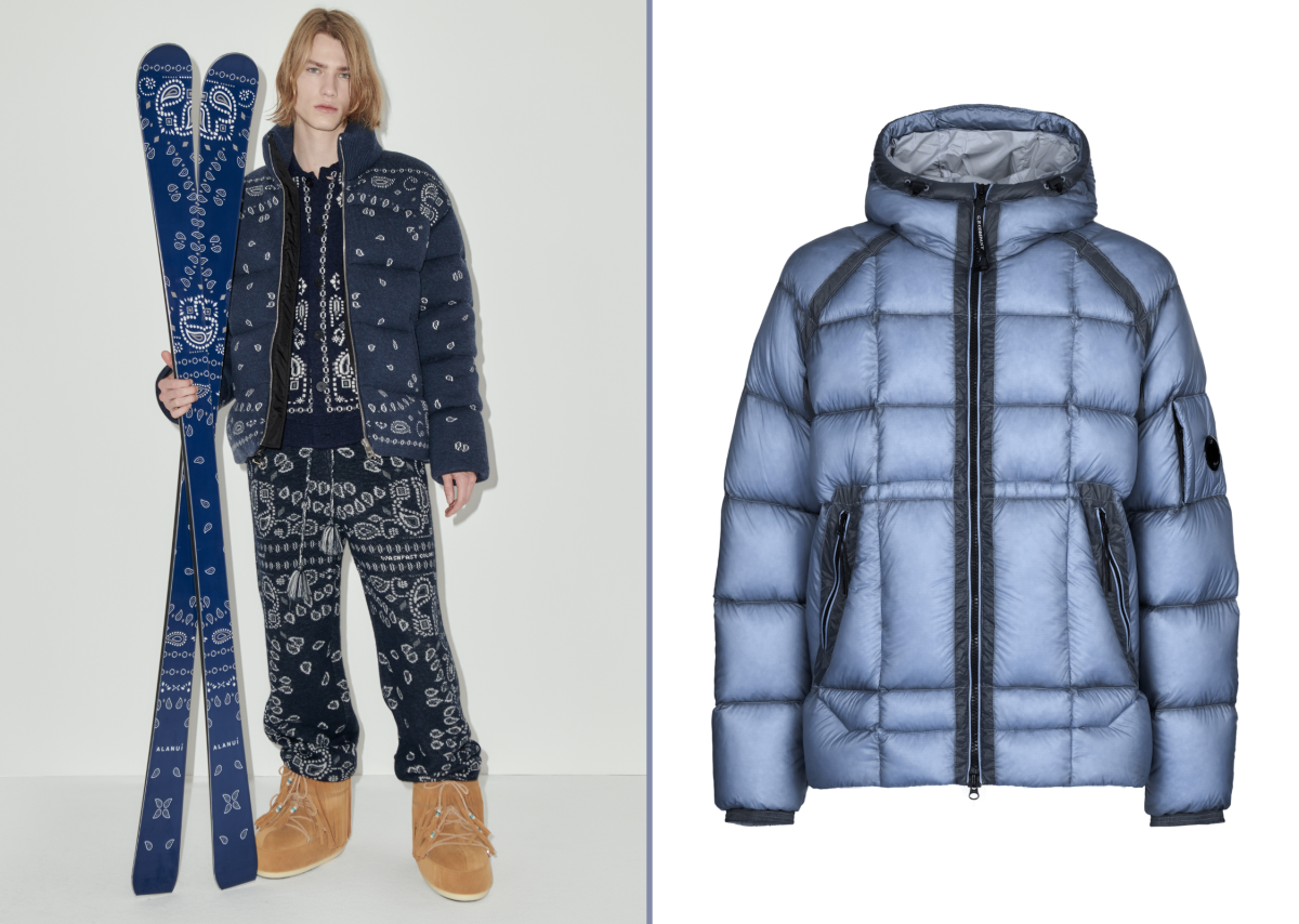 Tecnico e chic, il glamour urbano approda sulle piste