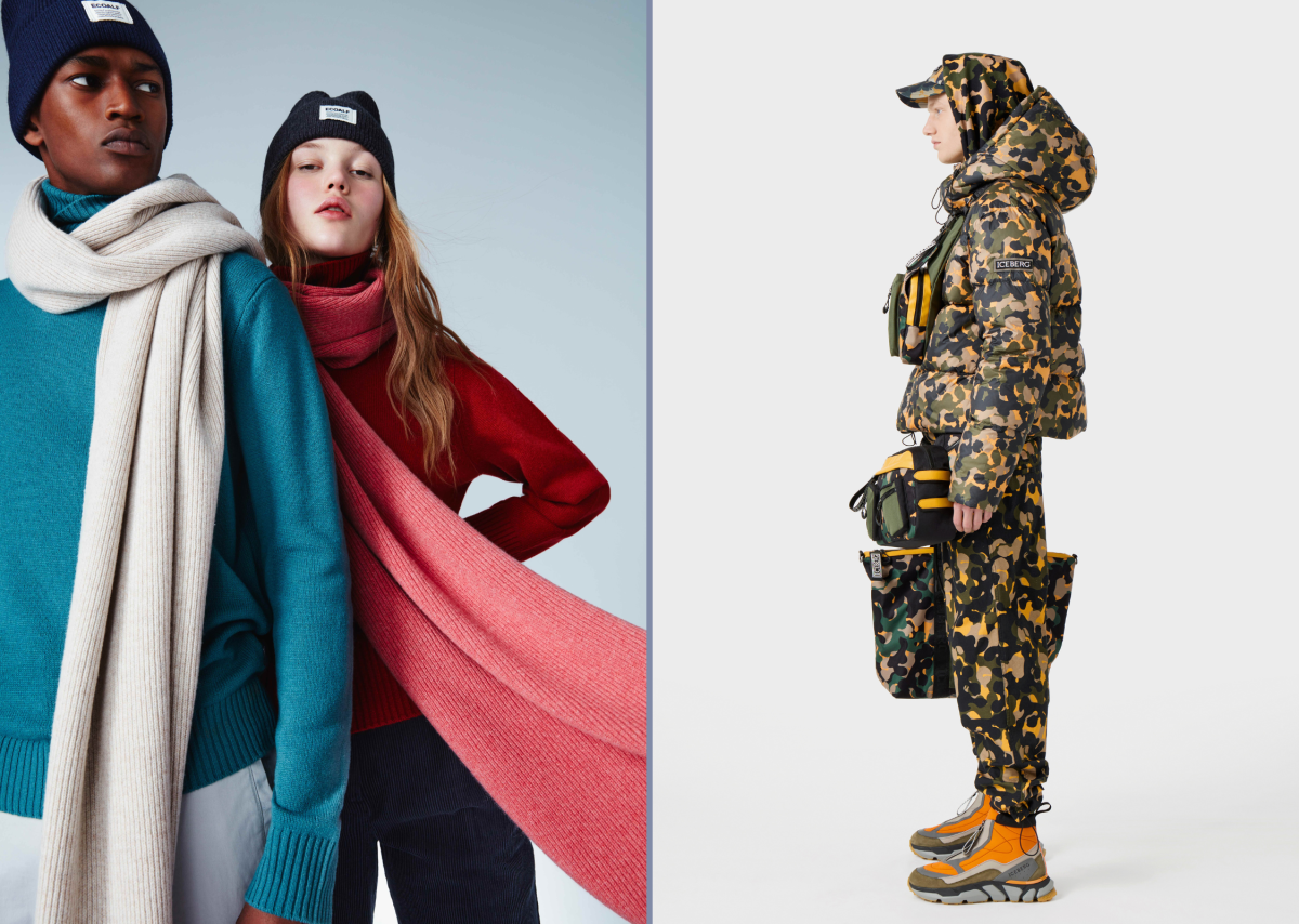 Tecnico e chic, il glamour urbano approda sulle piste