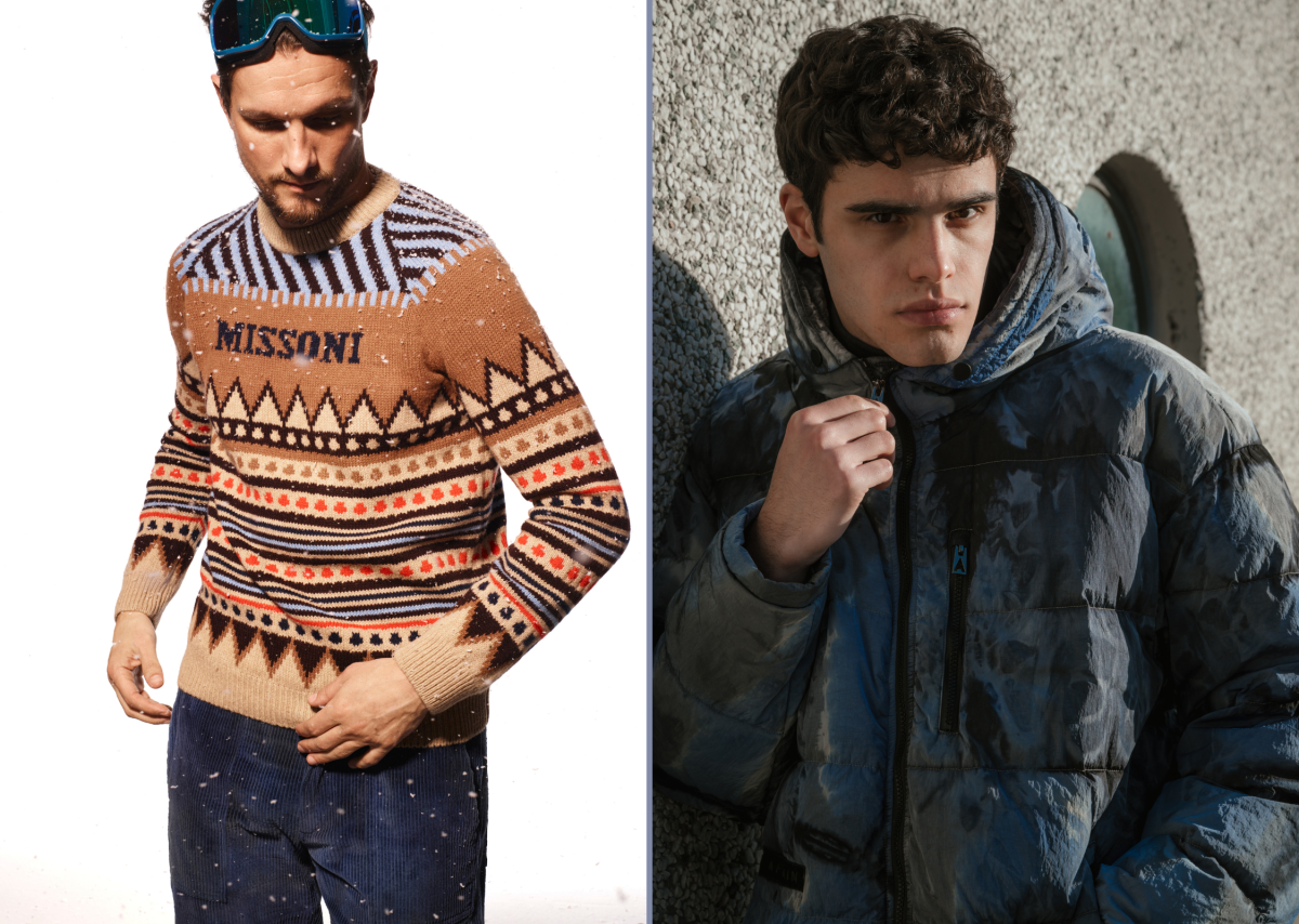 Tecnico e chic, il glamour urbano approda sulle piste