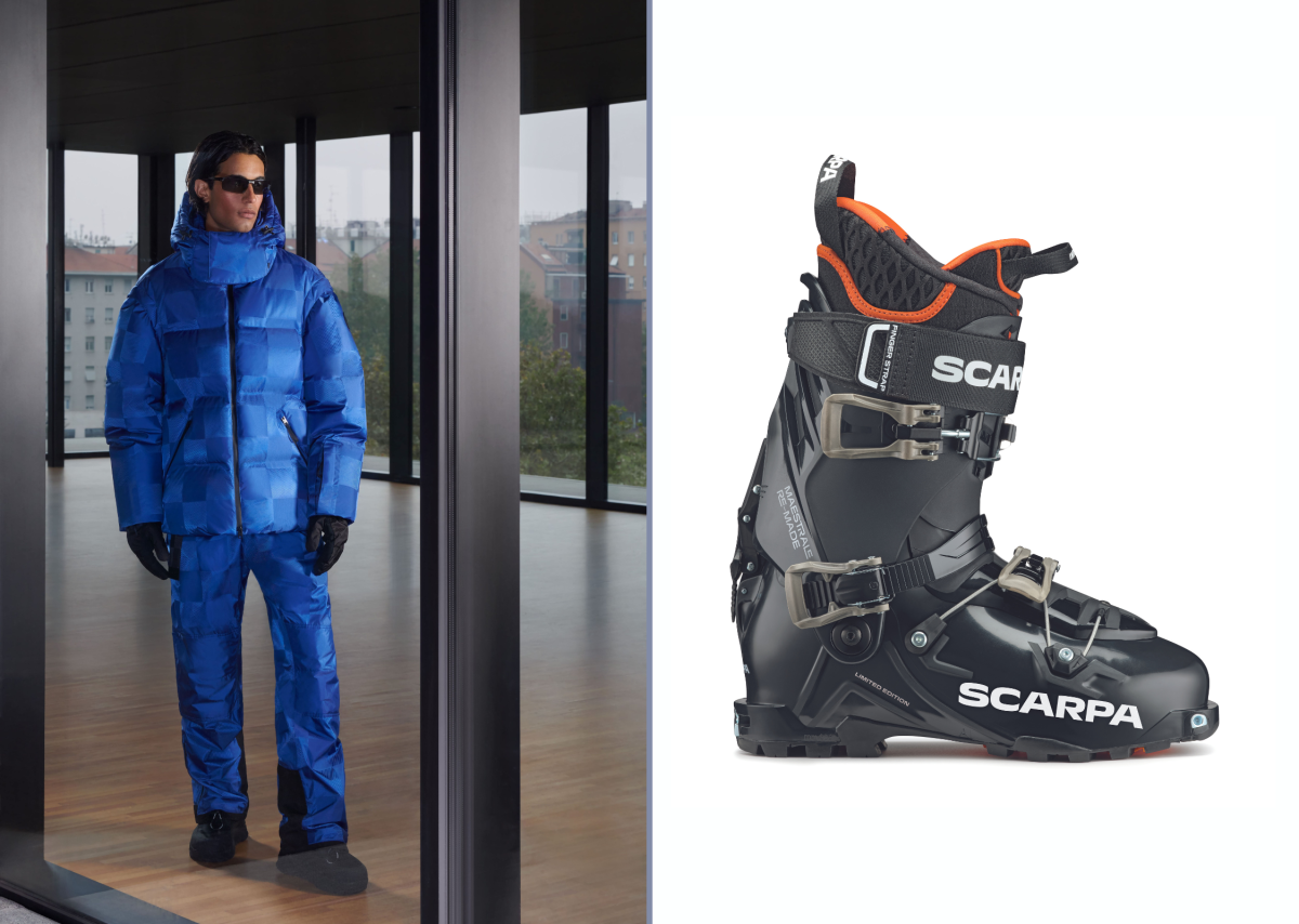 Tecnico e chic, il glamour urbano approda sulle piste