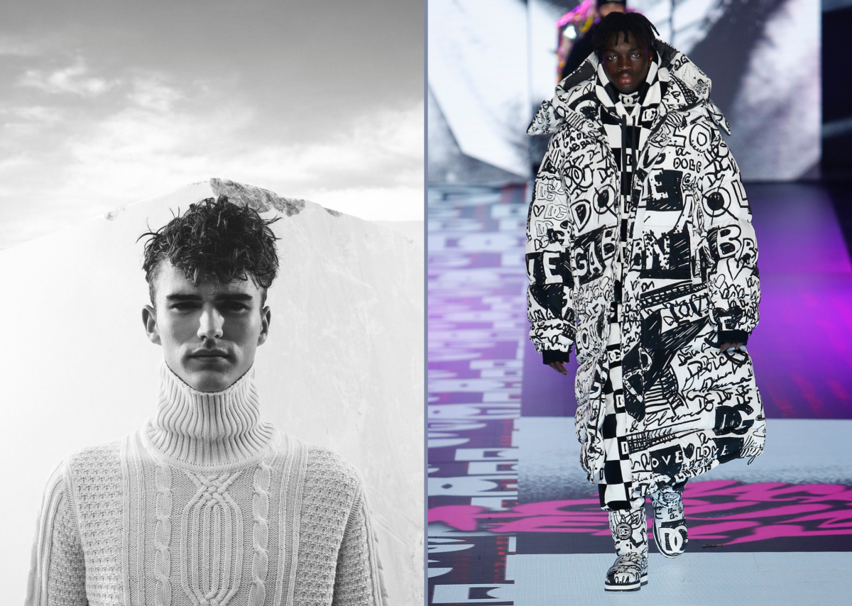 Tecnico e chic, il glamour urbano approda sulle piste