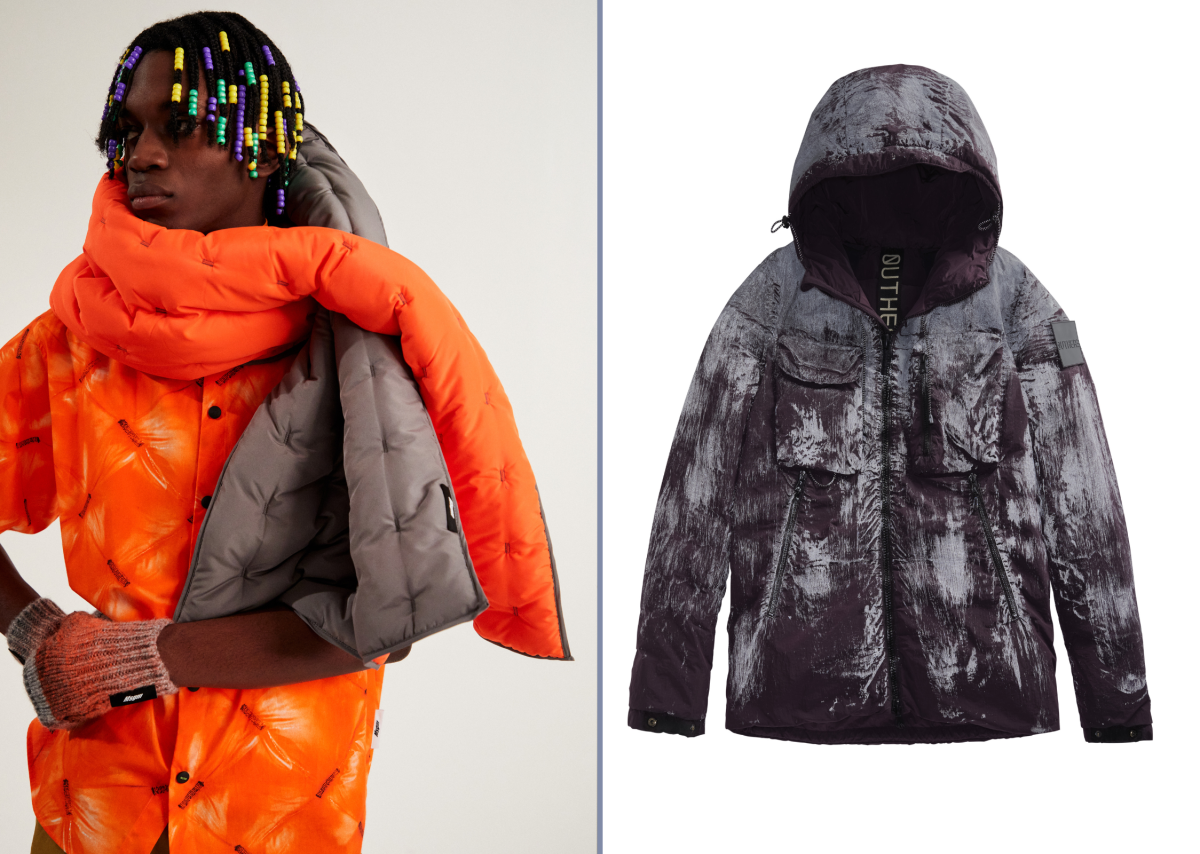 Tecnico e chic, il glamour urbano approda sulle piste