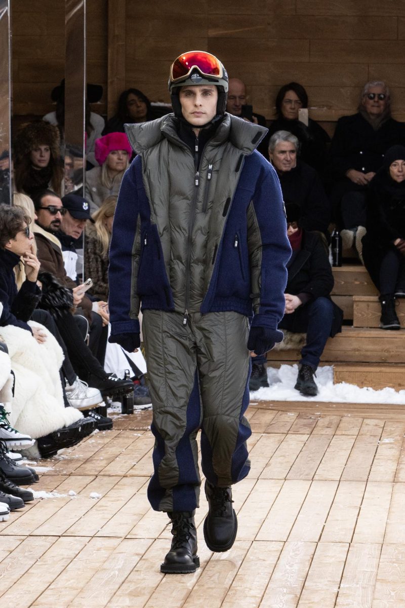 Tecnico e chic, il glamour urbano approda sulle piste