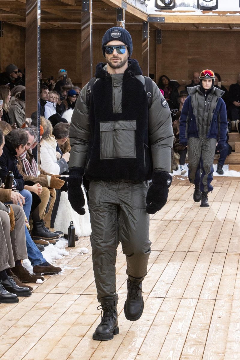 Tecnico e chic, il glamour urbano approda sulle piste