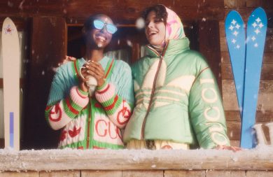 Tecnico e chic, il glamour urbano approda sulle piste