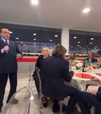 Berlusconi e quello «stimolo in più» promesso al Monza | video
