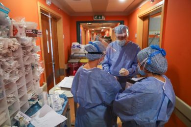 Pronto Soccorso in tilt, ma è influenza, non Covid