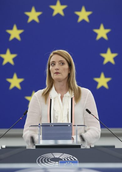 Tangenti Qatar; Metsola: «L’Europa è sotto attacco»