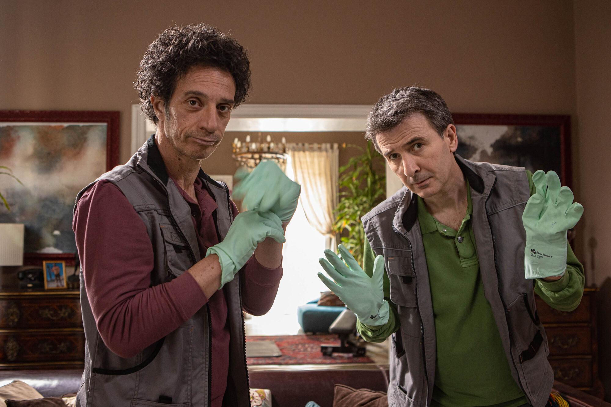 Incastrati: la serie di Ficarra e Picone sbarca su Canale 5