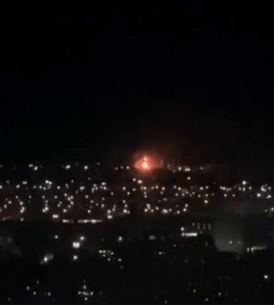 Esplosione a Kursk (Russia) nel deposito di carburanti dell’aeroporto | video