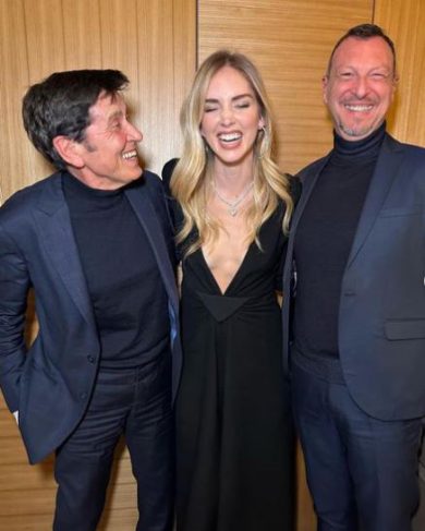 Amadeus presenta i Big di Sanremo 2023