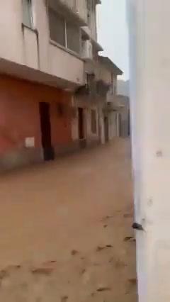 Maltempo a Messina. Strade trasformate in fiumi d’acqua | video