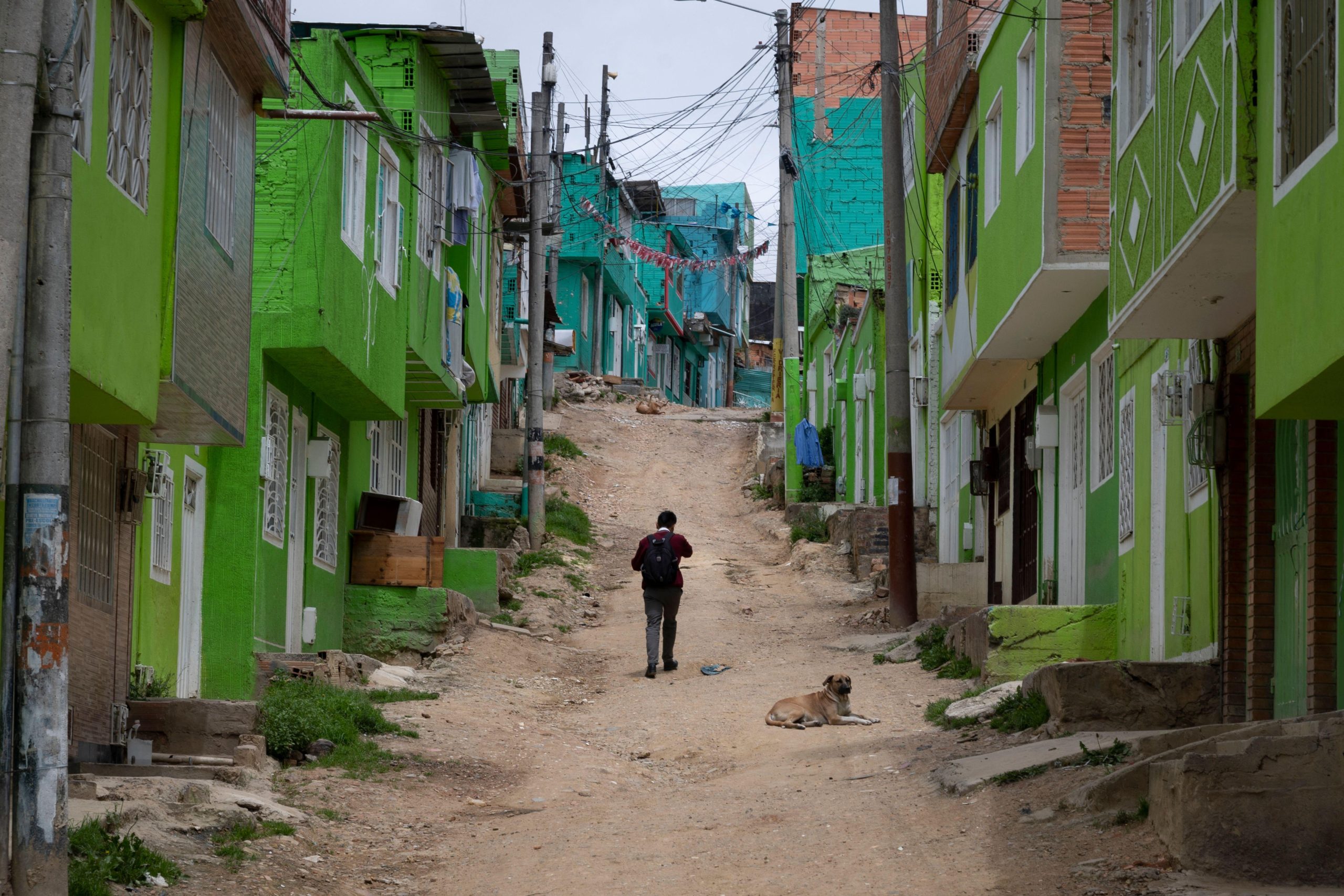 Sud America, il miracolo della     moltiplicazione dei poveri