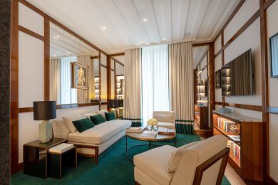 Portrait Milano: ospitalità conviviale in stile Ferragamo