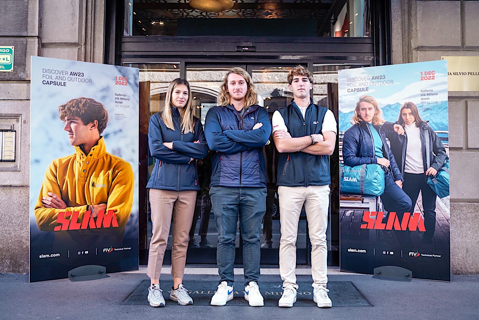 Performance e sostenibilità, ma con stile. Parola di Slam