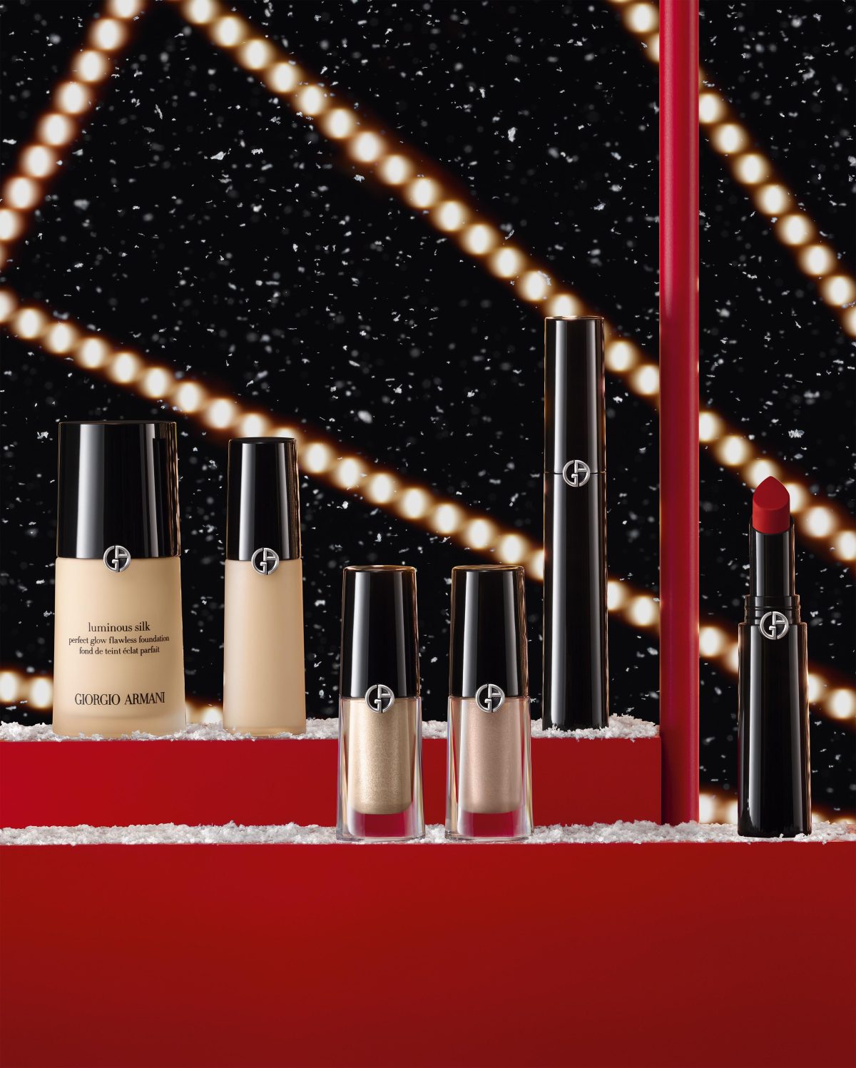 Galleria foto 'Quattro magnifici make-up per le Feste firmati Armani' - foto 3