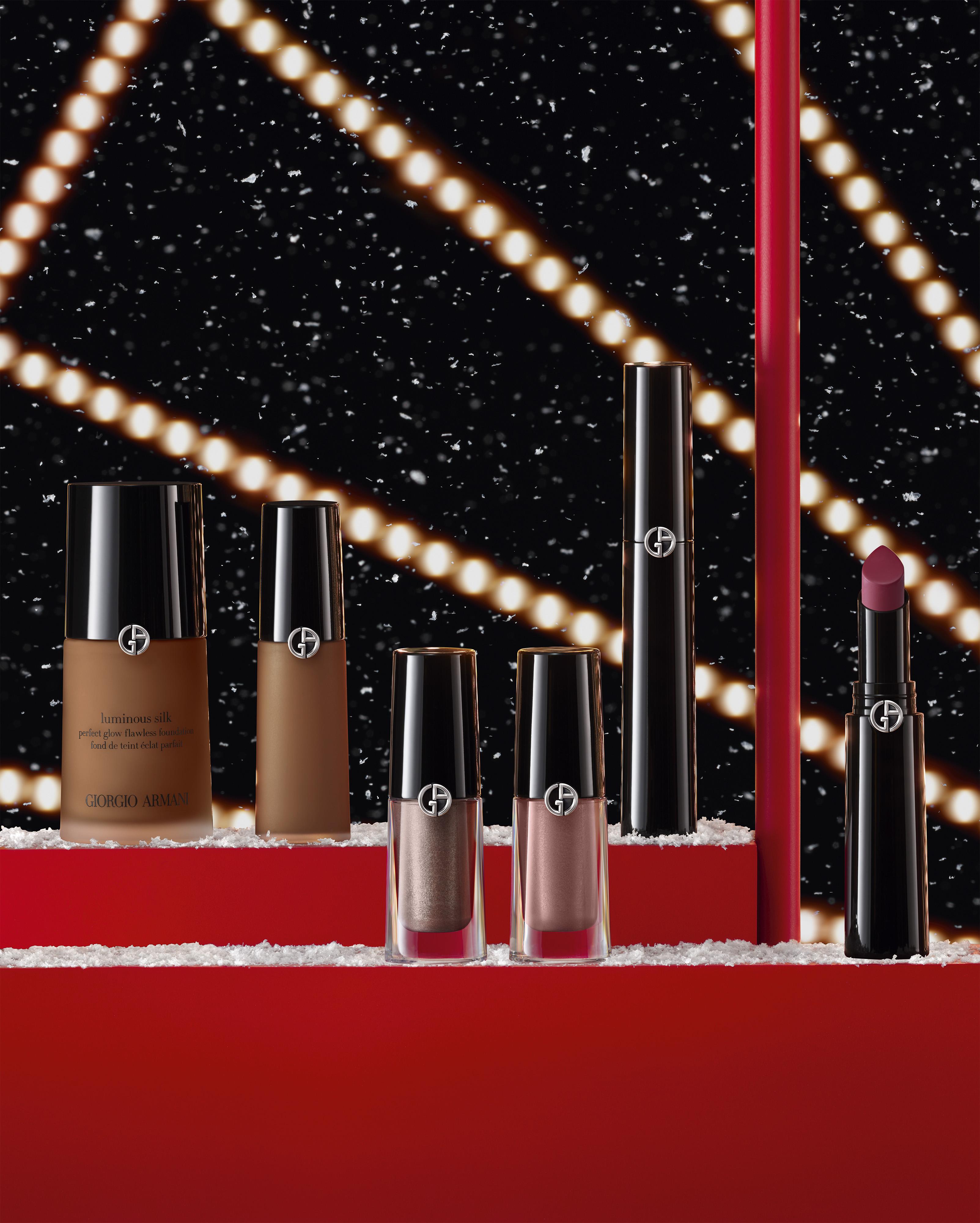 Quattro magnifici make-up per le Feste firmati Armani