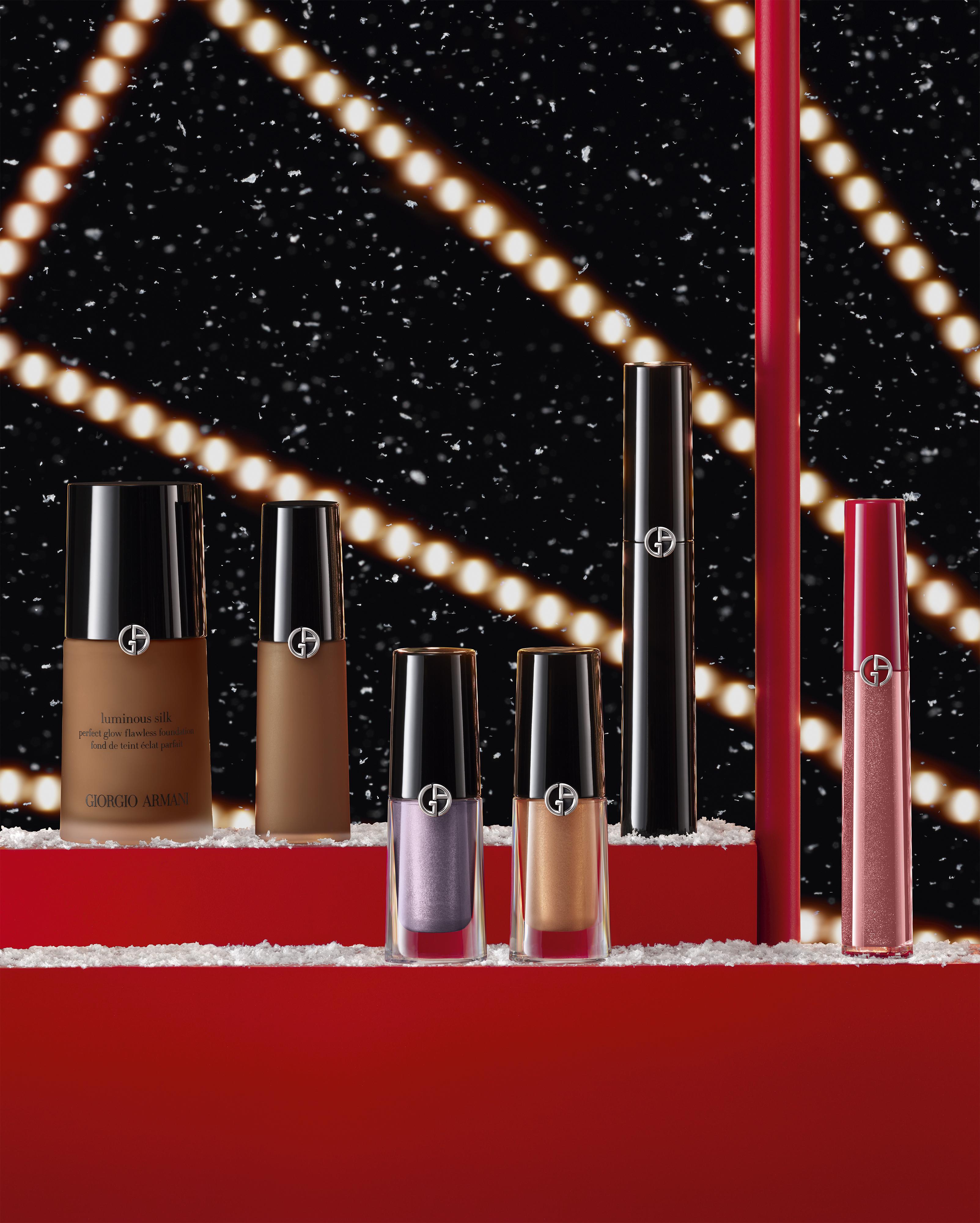 Quattro magnifici make-up per le Feste firmati Armani