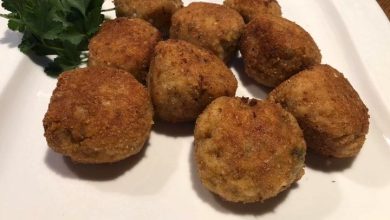 Cuciniamo insieme: polpette di calamari e patate