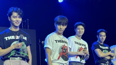 Una notte con i The Rose