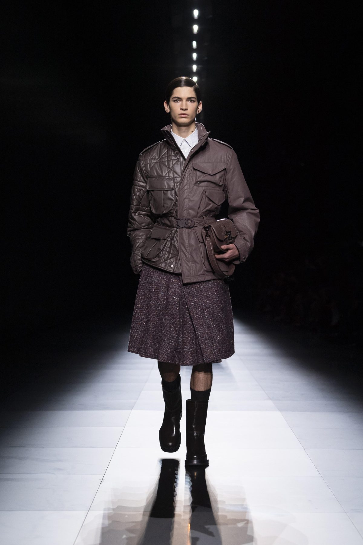 Galleria foto 'Paris Fashion Week: l’omaggio di Dior a Yves Saint Laurent' - foto 8