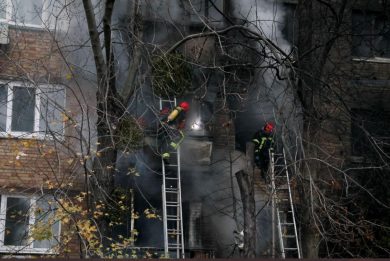 Violento attacco missilistico russo sull’Ucraina