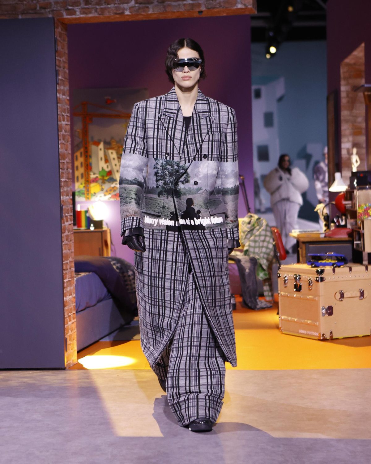 Galleria foto 'Paris Fashion Week: il racconto di Colm Dillane per Louis Vuitton' - foto 10