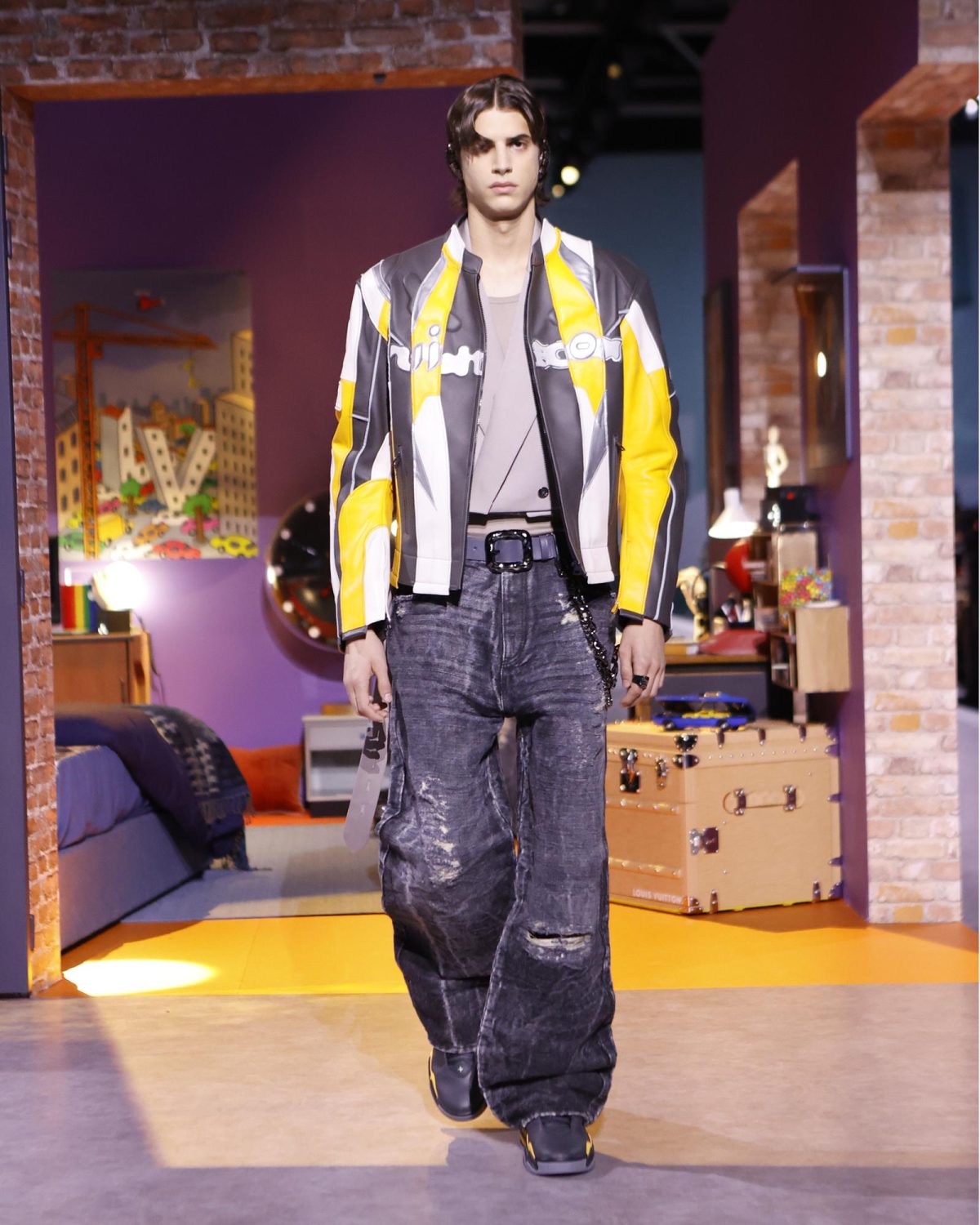 Galleria foto 'Paris Fashion Week: il racconto di Colm Dillane per Louis Vuitton' - foto 7