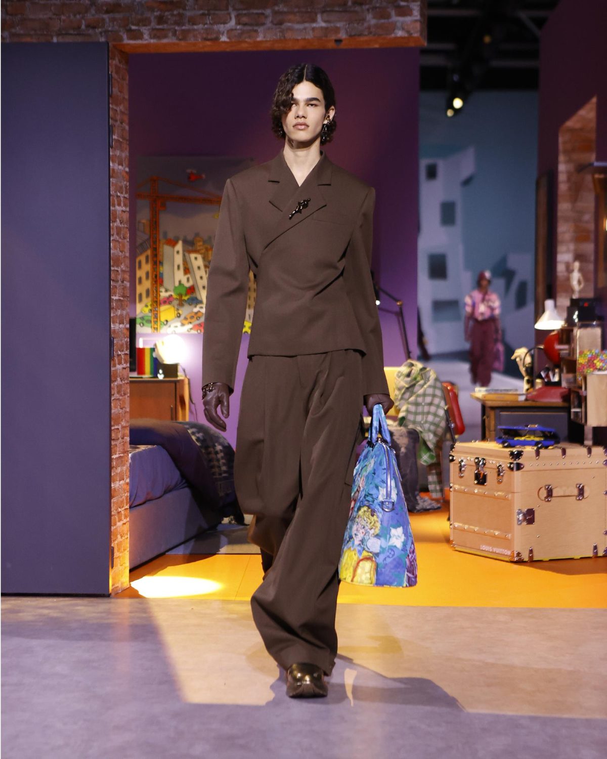 Galleria foto 'Paris Fashion Week: il racconto di Colm Dillane per Louis Vuitton' - foto 6