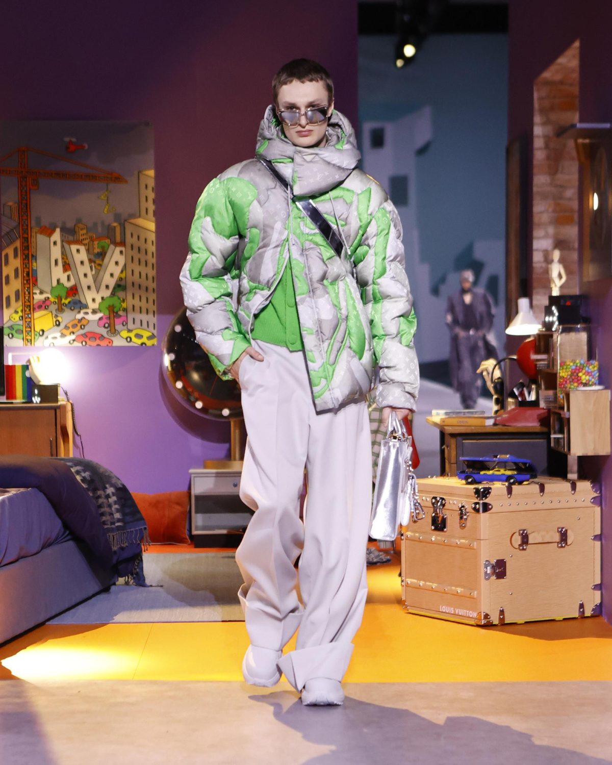 Galleria foto 'Paris Fashion Week: il racconto di Colm Dillane per Louis Vuitton' - foto 4