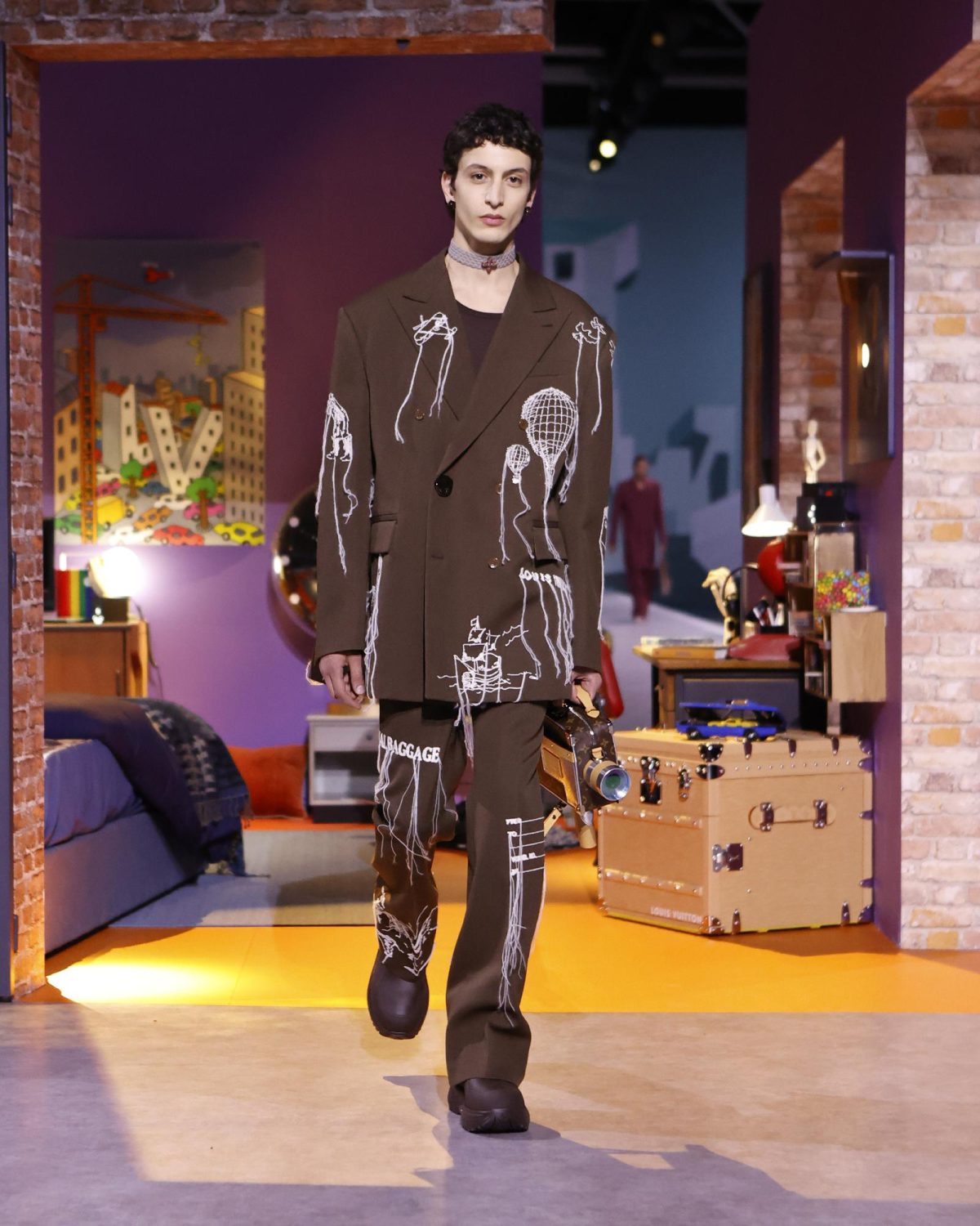 Galleria foto 'Paris Fashion Week: il racconto di Colm Dillane per Louis Vuitton' - foto 14