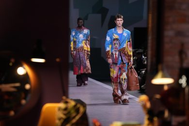 Paris Fashion Week: il racconto di Colm Dillane per Louis Vuitton