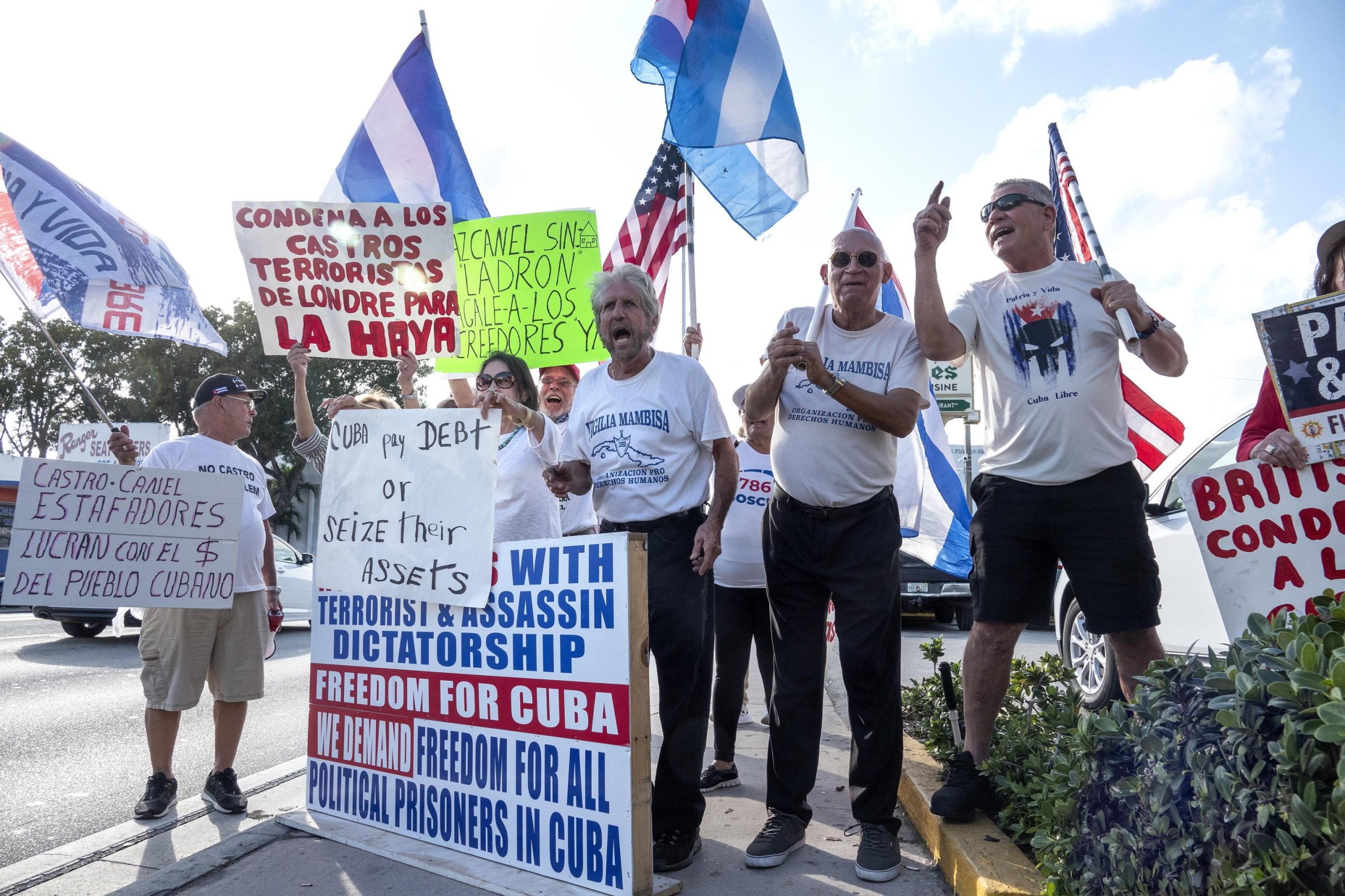 All’Alta Corte di Londra Cuba rischia di perdere la battaglia legale segnando la sua fine