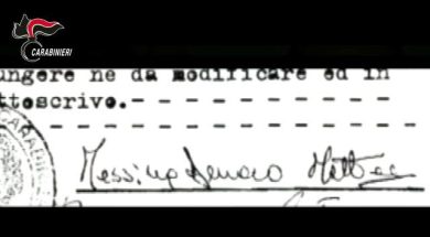 Gli occhiali da sole nel covo di Matteo Messina Denaro | video