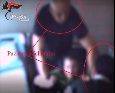 Foggia, 30 indagati e 15 arresti per abusi su pazienti psichiatrici