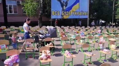 Ucraina, uccisi 460 bambini dall’inizio della guerra