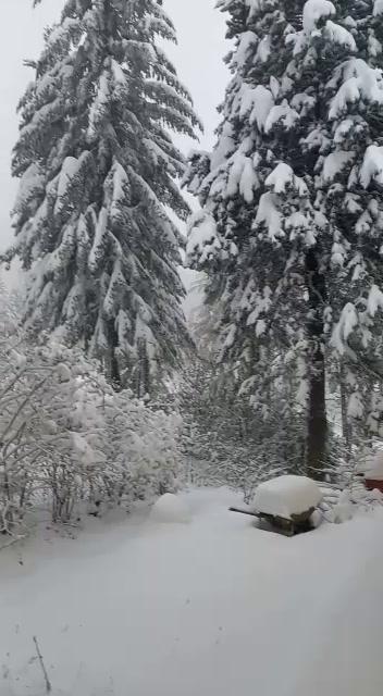 La neve copre tutto l’Appennino | video