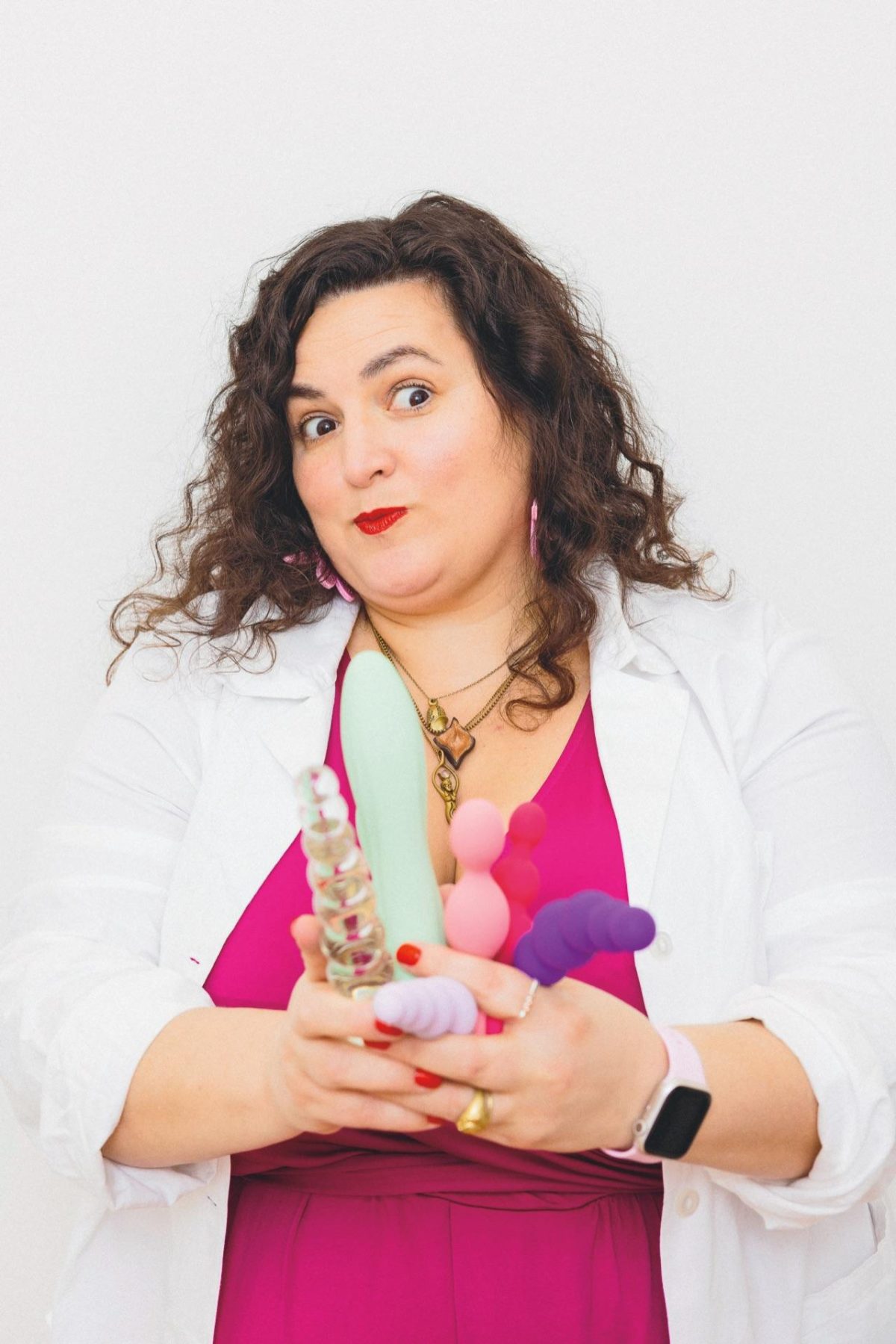 Galleria foto 'I sex toys ormai sono stati sdoganati. Per lei e anche per lui' - foto 6